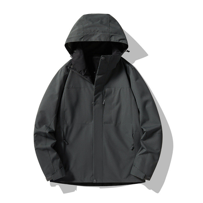 Lightweight Softshell Jacket | Windproof & Waterproof | Men & Women | M-5XL