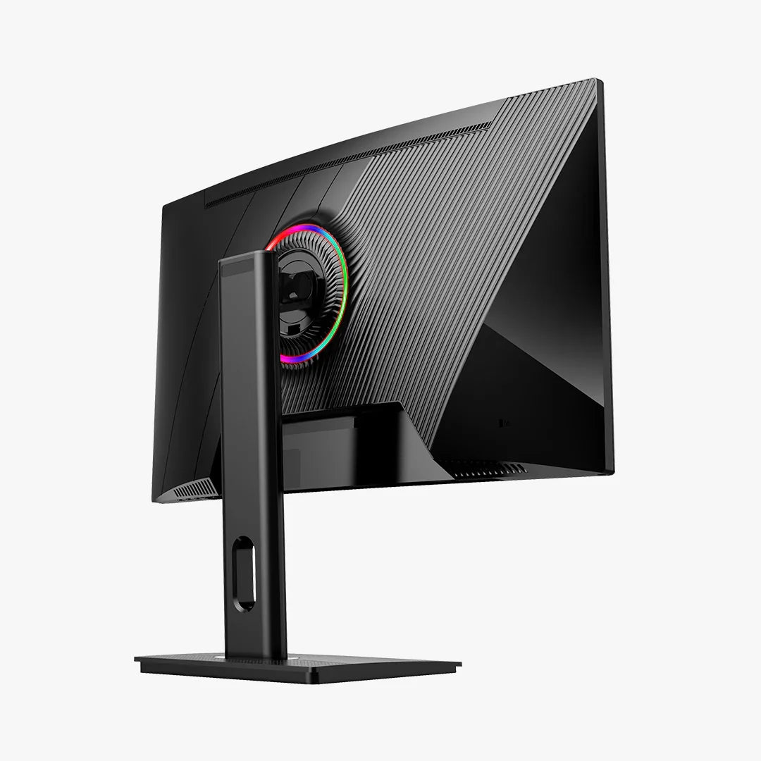 REHISK RE272KV2 Monitor Gaming Curvo 27" QHD 2K 180Hz HDR10