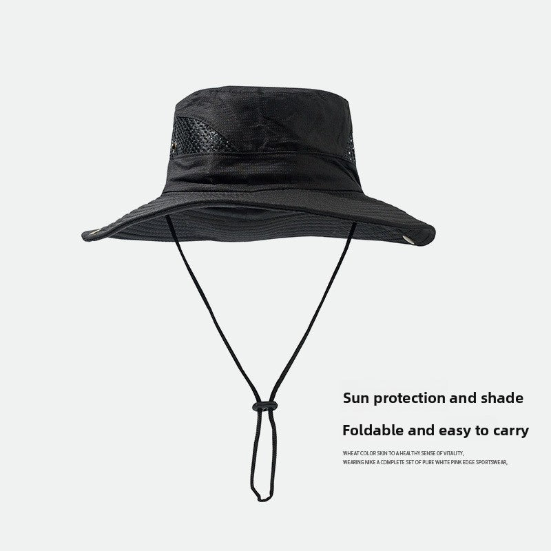 Gorro de Protección Solar Exterior – Transpirable, Secado Rápido y Ajustable