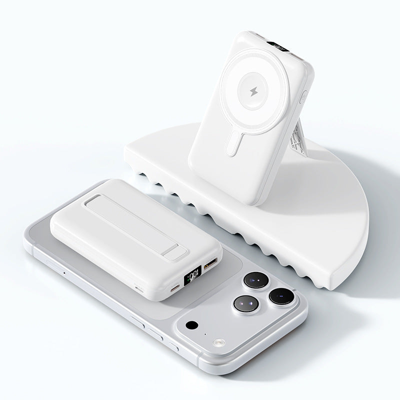 Banco de Energía Inalámbrico Magnético MagSafe – 10,000mAh, Carga Rápida 22.5W