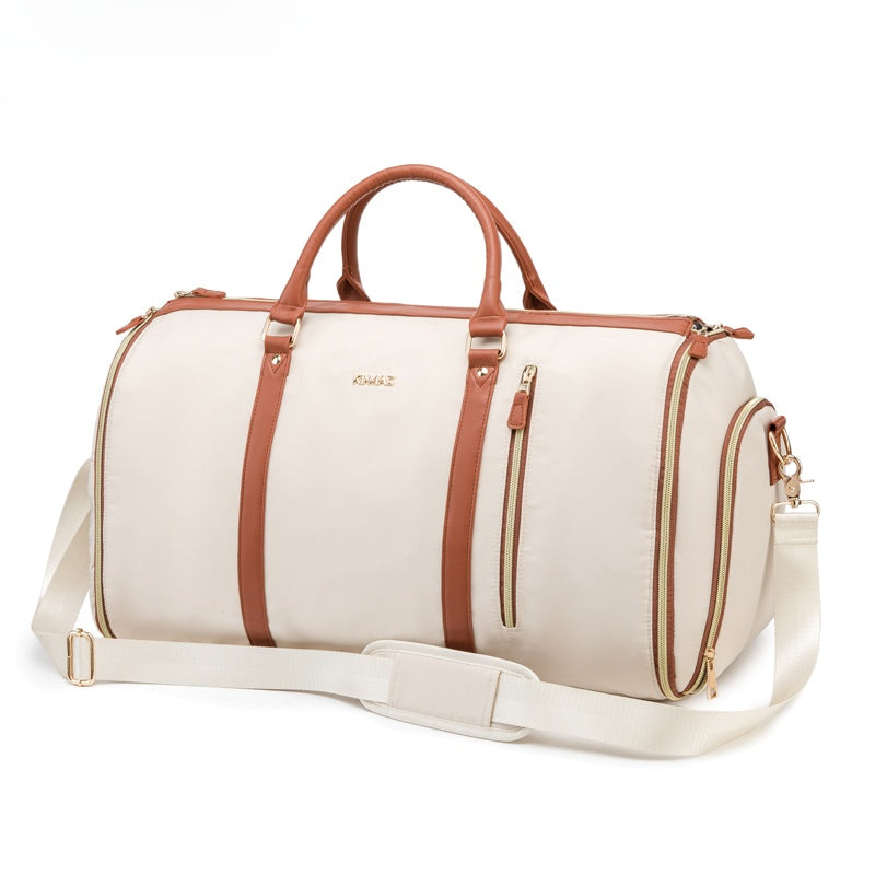 Bolso de Mano Plegable para Viaje – Ligero, Multifunción y Compatible con Trolley
