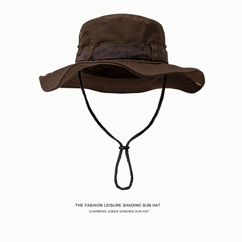 Gorro de Protección Solar Exterior – Transpirable, Secado Rápido y Ajustable