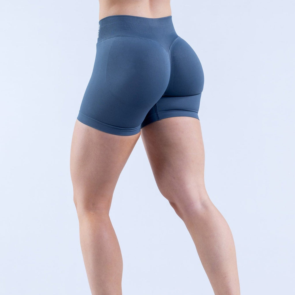 Pantalones Yoga Mujer Cintura Triple Sin Costuras 90% Nylon 10% Spandex Butt Lift Alta Elasticidad 3/4 19 Colores XS-XL | Women Seamless Triple Waist Yoga Pants