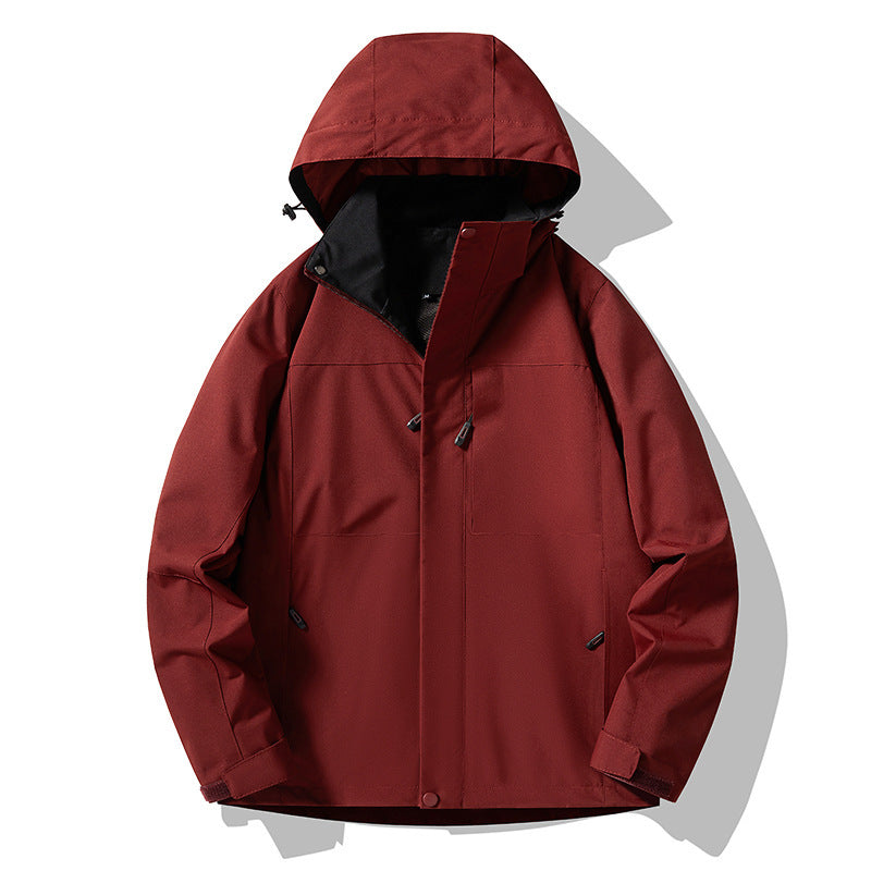 Lightweight Softshell Jacket | Windproof & Waterproof | Men & Women | M-5XL
