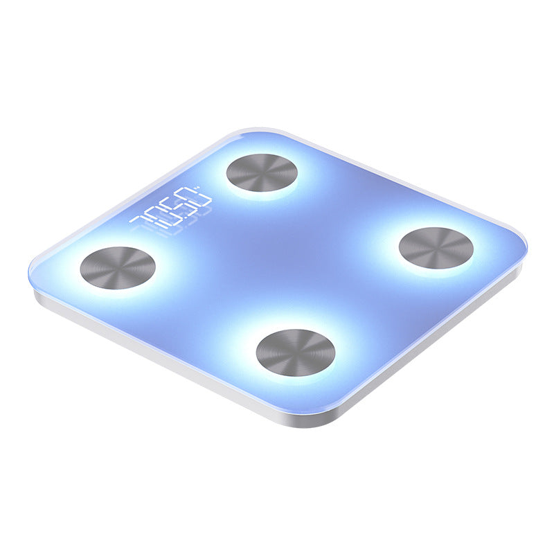 Báscula Inteligente de Grasa Corporal con Bluetooth y App | 4 Sensores | 180kg