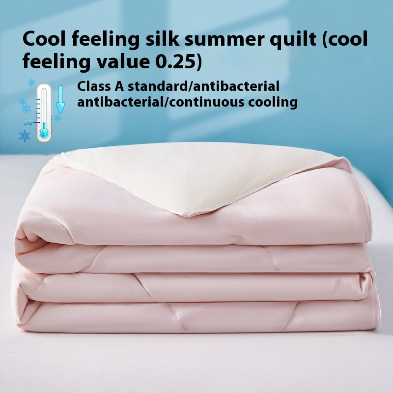 Manta de Verano de Seda Fría – Colcha Ligera Transpirable ALTSON