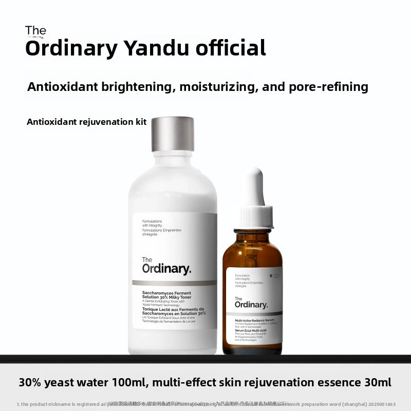 Agua Esencia de Levadura 30% | Yeast Essence Water — Hidratación y Renovación