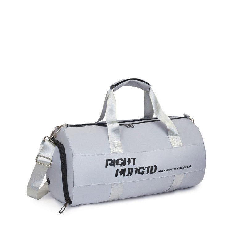 Large Capacity Sports Gym Bag | Dry-Wet Separation | Shoe Compartment | 20-35L