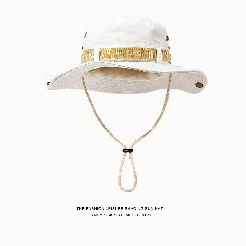 Gorro de Protección Solar Exterior – Transpirable, Secado Rápido y Ajustable