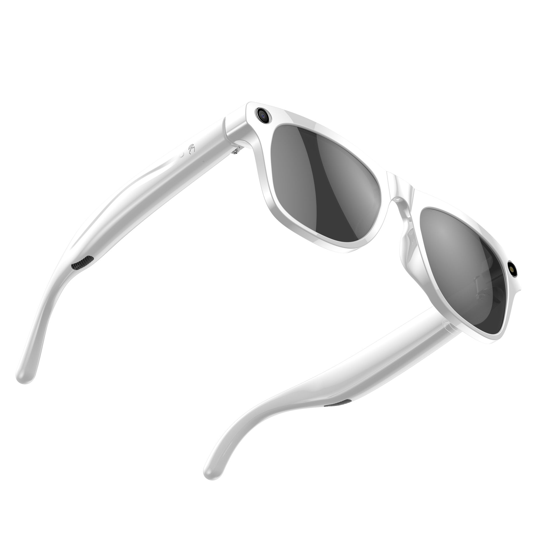 Gafas inteligentes con IA, correa, cámara, traducción de fotos, reconocimiento Bluetooth