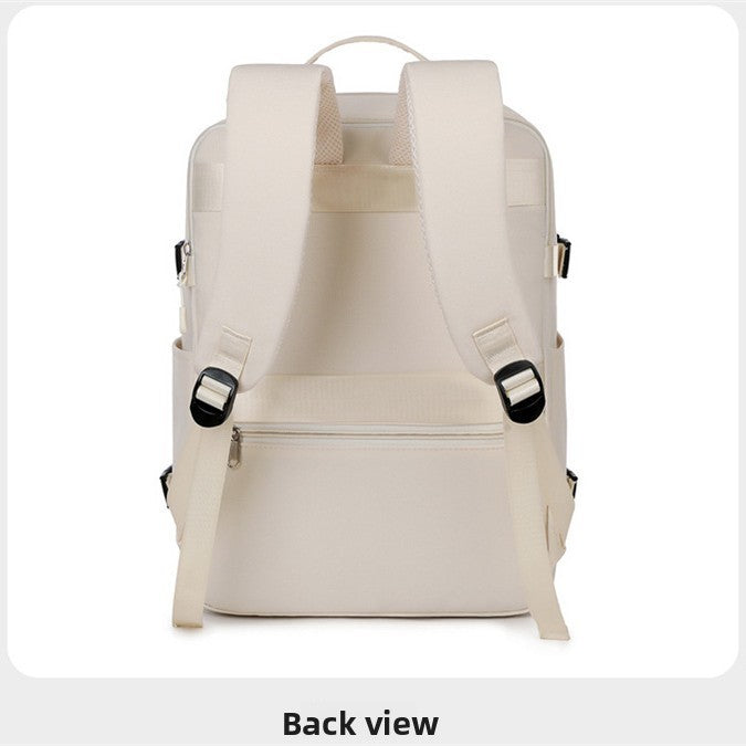 Mochila de Viaje Impermeable 20-35L | Compartimento Laptop 15" | 4 Colores