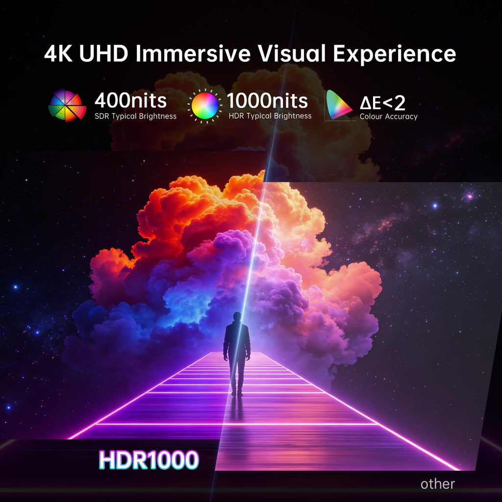 KTC Monitor Curvo Gaming – QHD 2K | 15.6" a 34" | 60Hz a 400Hz | HVA IPS VA | HDR