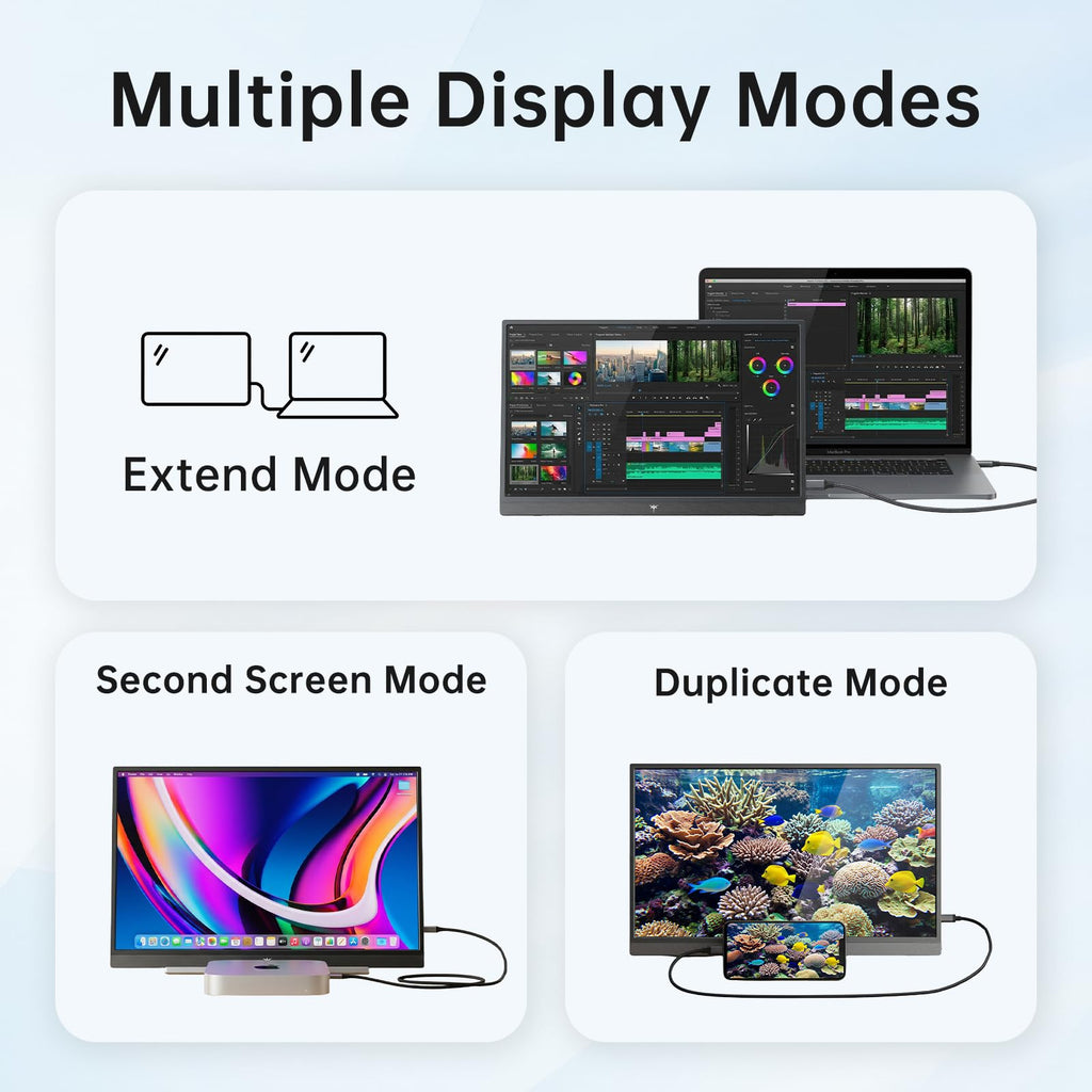 KTC Monitor Curvo Gaming – QHD 2K | 15.6" a 34" | 60Hz a 400Hz | HVA IPS VA | HDR