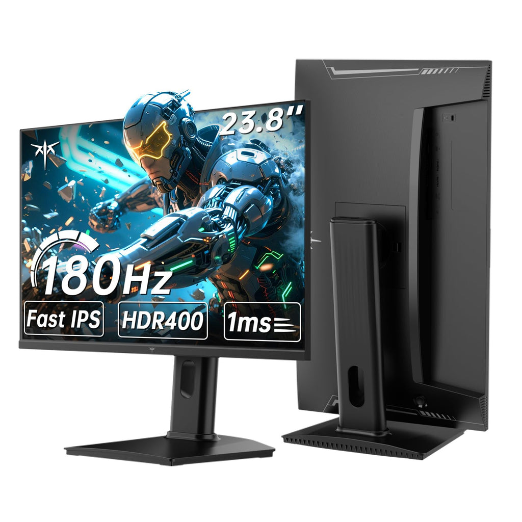 KTC Monitor Curvo Gaming – QHD 2K | 15.6" a 34" | 60Hz a 400Hz | HVA IPS VA | HDR
