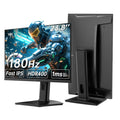 KTC Monitor Curvo Gaming – QHD 2K | 15.6" a 34" | 60Hz a 400Hz | HVA IPS VA | HDR
