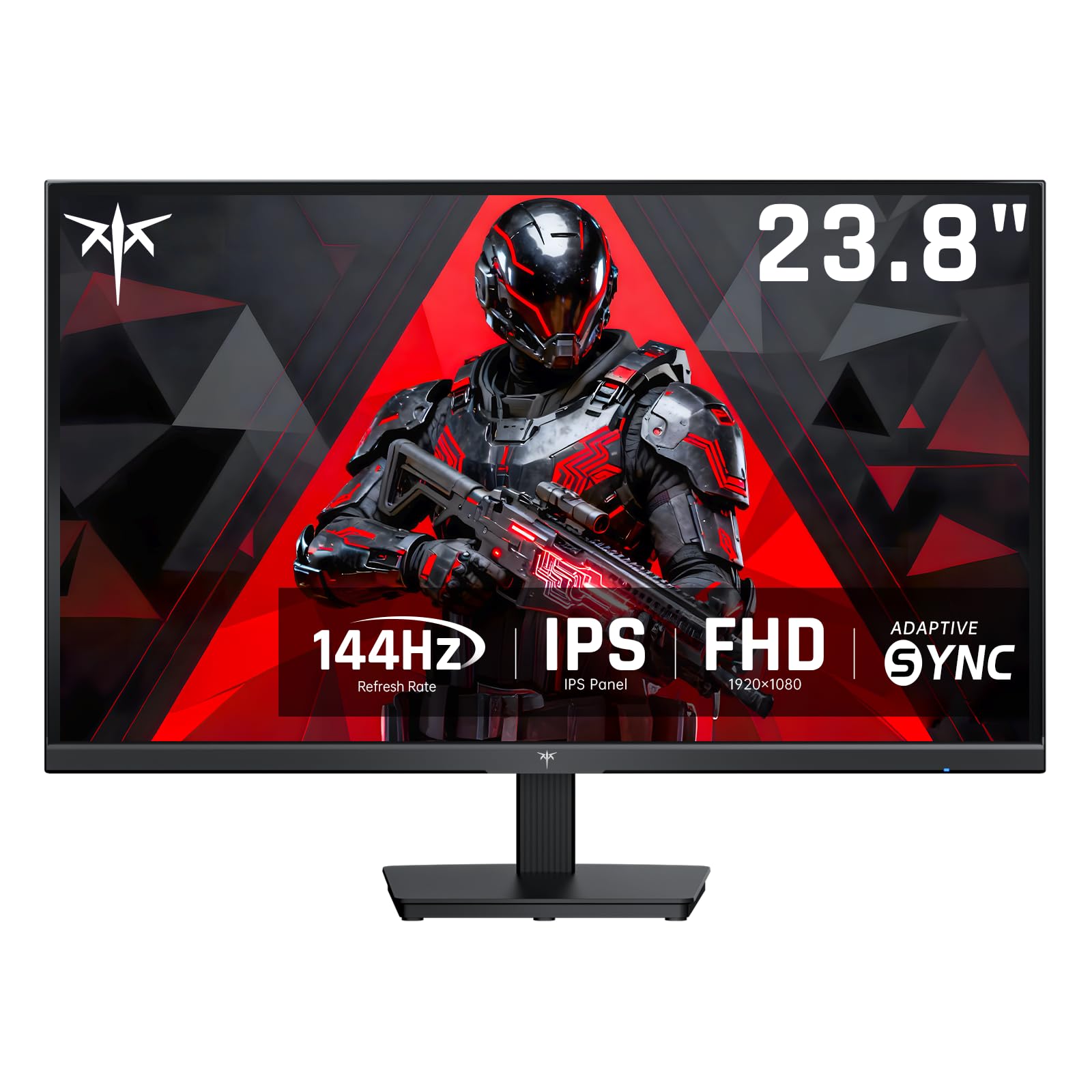 KTC Monitor Curvo Gaming – QHD 2K | 15.6" a 34" | 60Hz a 400Hz | HVA IPS VA | HDR