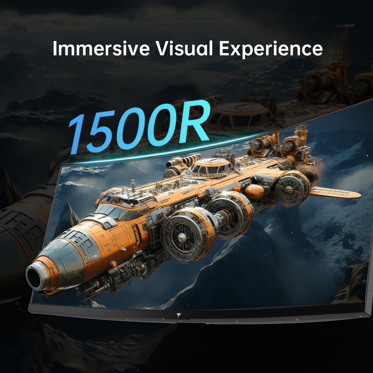 KTC Monitor Curvo Gaming – QHD 2K | 15.6" a 34" | 60Hz a 400Hz | HVA IPS VA | HDR