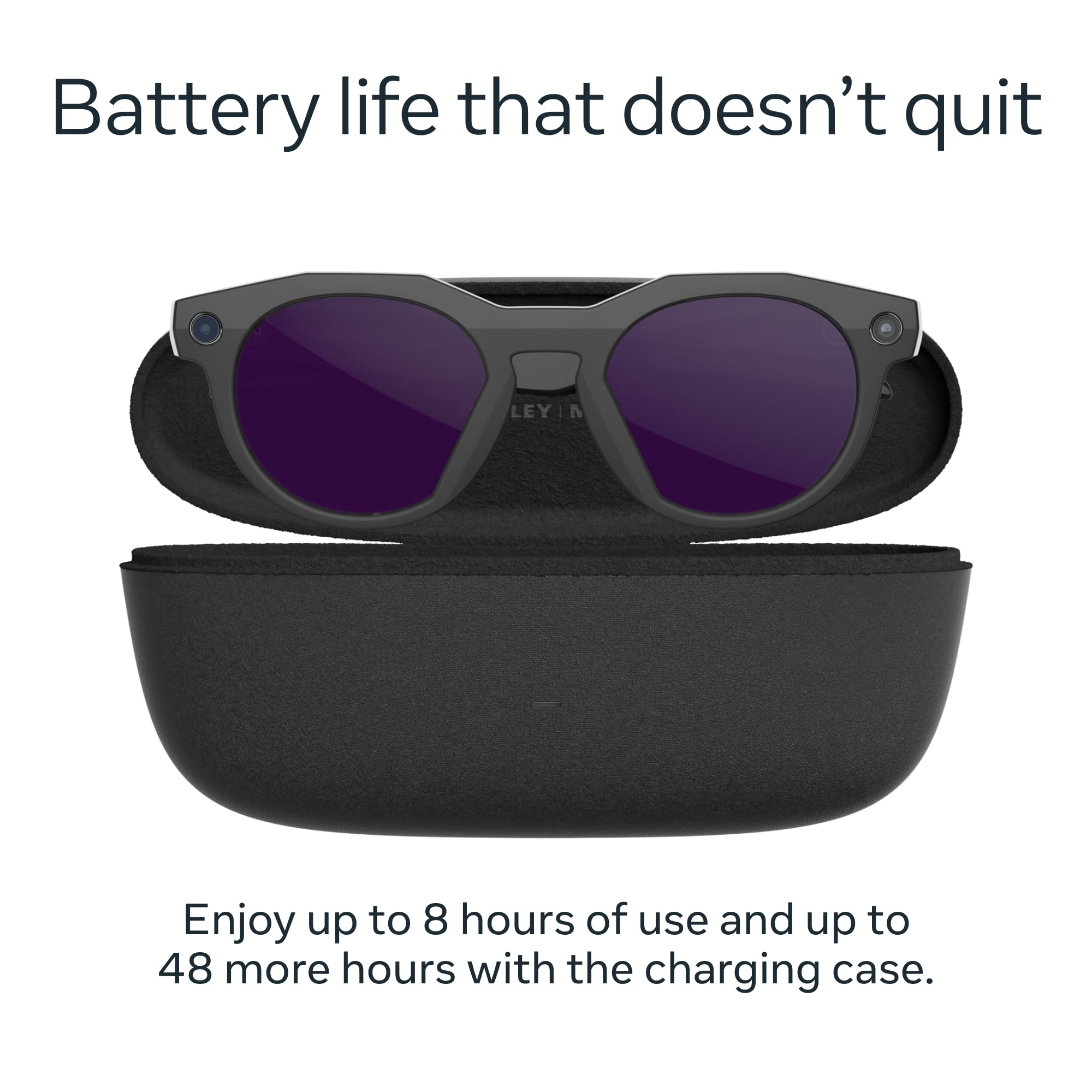 Oakley Meta HSTN | Gafas Inteligentes con IA, Cámara 12MP, Audio y Lentes Prizm