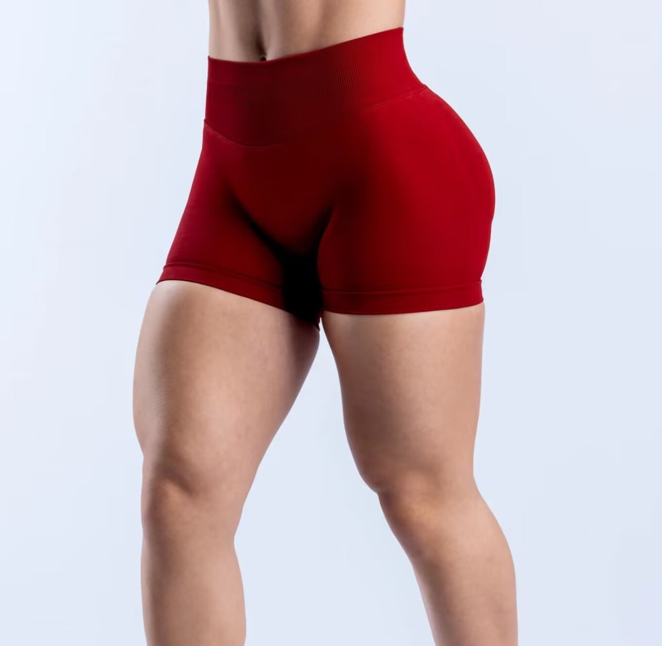 Pantalones Yoga Mujer Cintura Triple Sin Costuras 90% Nylon 10% Spandex Butt Lift Alta Elasticidad 3/4 19 Colores XS-XL | Women Seamless Triple Waist Yoga Pants