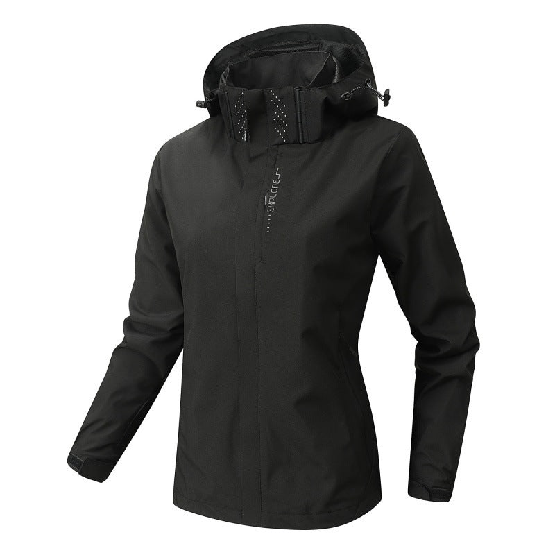 Unisex Waterproof Jacket | 8000mm Rating | Windproof & Breathable | Lightweight | M-5XL | 13 Colors