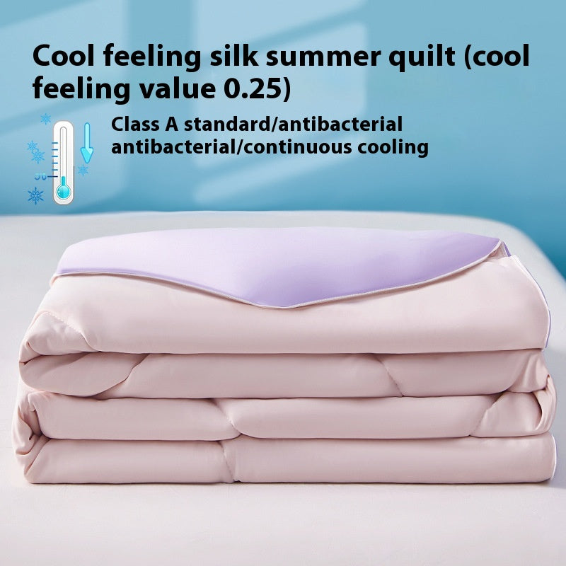Manta de Verano de Seda Fría – Colcha Ligera Transpirable ALTSON
