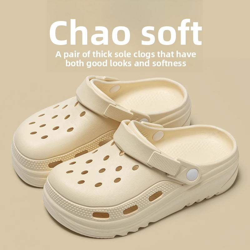 Unisex EVA Clogs | Cartoon Hollow-Out Sandals for Summer