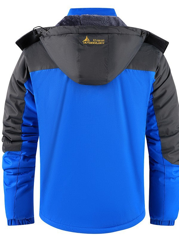 Winter Thermal Jacket | Waterproof 3000mm | Coral Fleece Lined | Men | M-6XL | 9 Colors