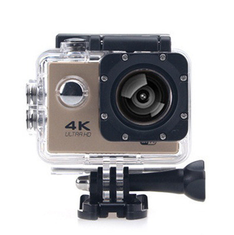 Cámara Deportiva 4K WiFi Resistente al Agua – Pantalla Táctil, Fotografía Nocturna, 7 Colores