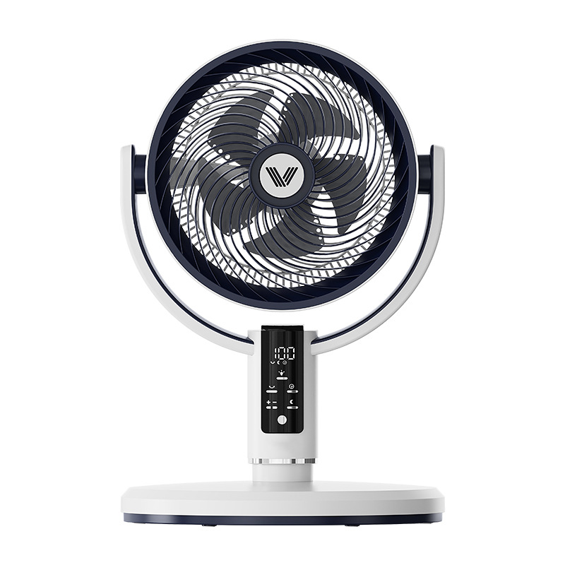 Ventilador de Escritorio Sin Aspas 16" USB con Control Remoto – Silencioso y Recargable