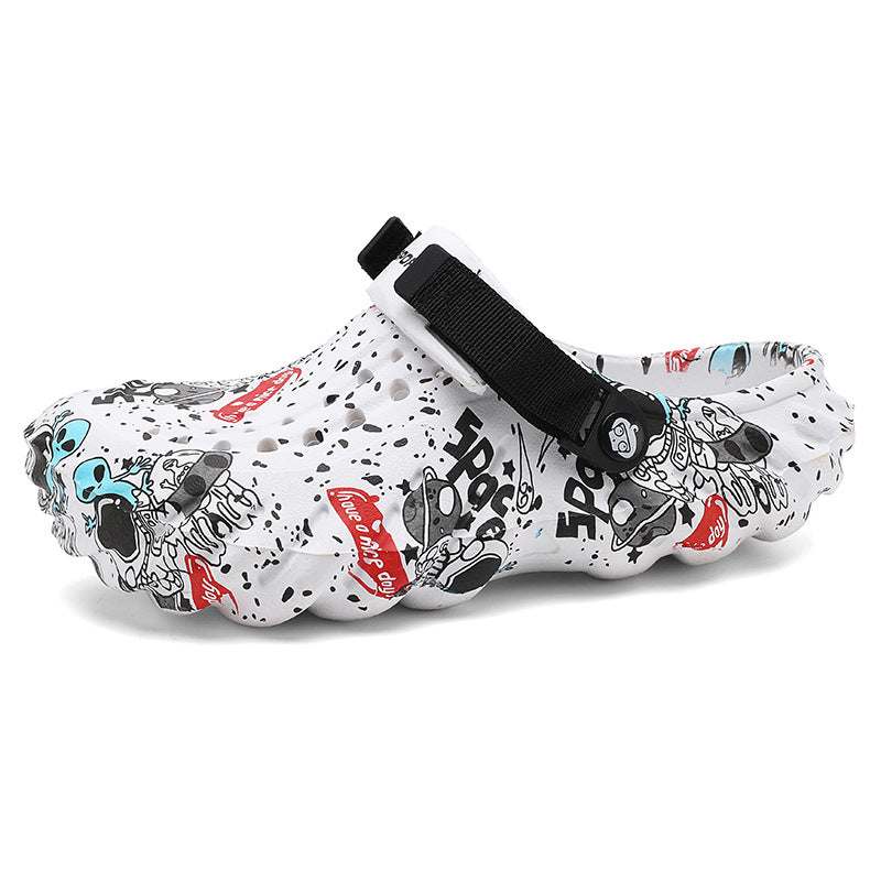 Men's EVA Sandals & Clogs | 2-in-1 Slipper Sandal | Sizes EU 36-47