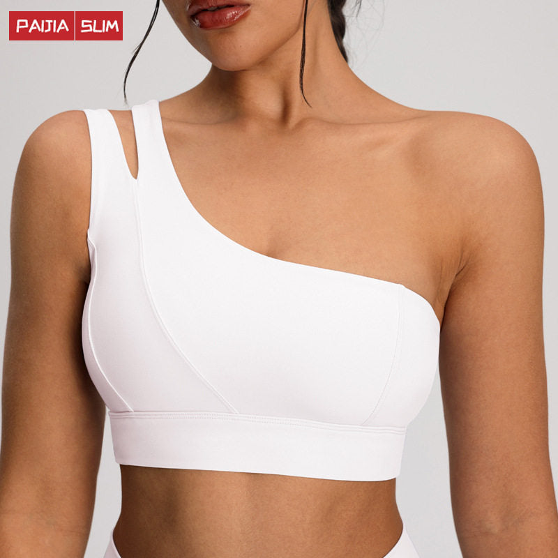 Conjunto Yoga Mujer Bra Asimétrico + Falda Deportiva Tela Quick-Dry S-XL | Women Yoga Set Bra & Skirt