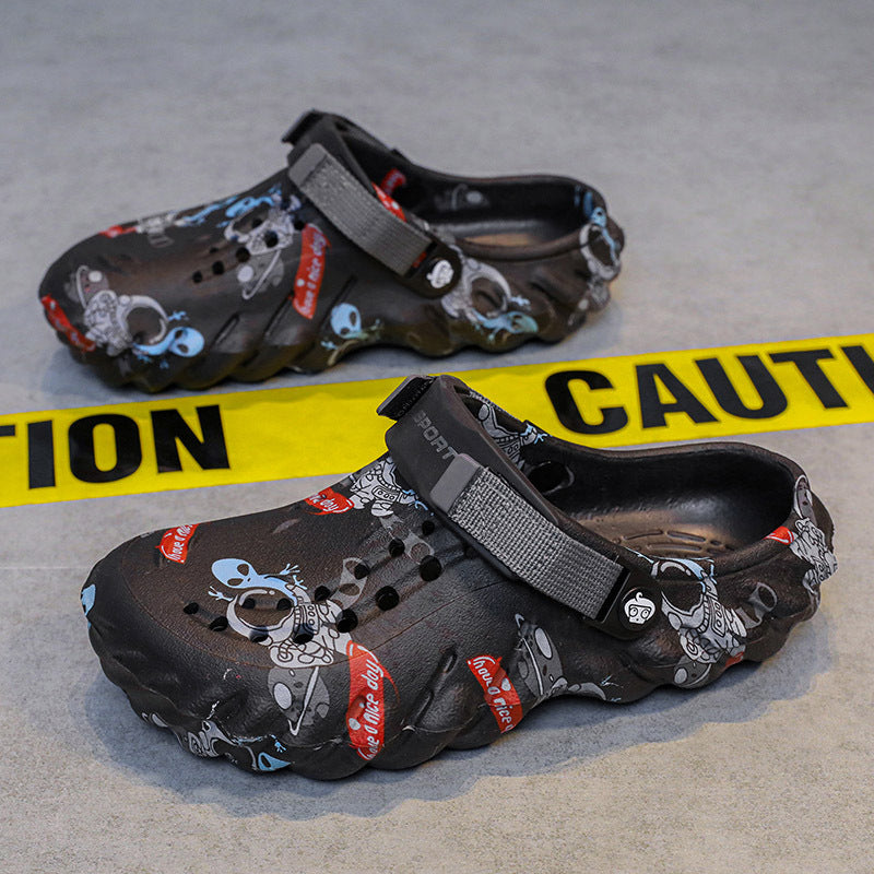 Men's EVA Sandals & Clogs | 2-in-1 Slipper Sandal | Sizes EU 36-47