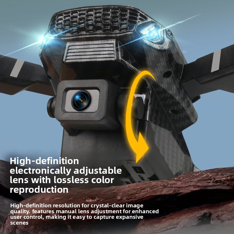 Foldable HD Drone | Optical Flow | Single & Dual Camera | Obstacle Avoidance | 0-120m