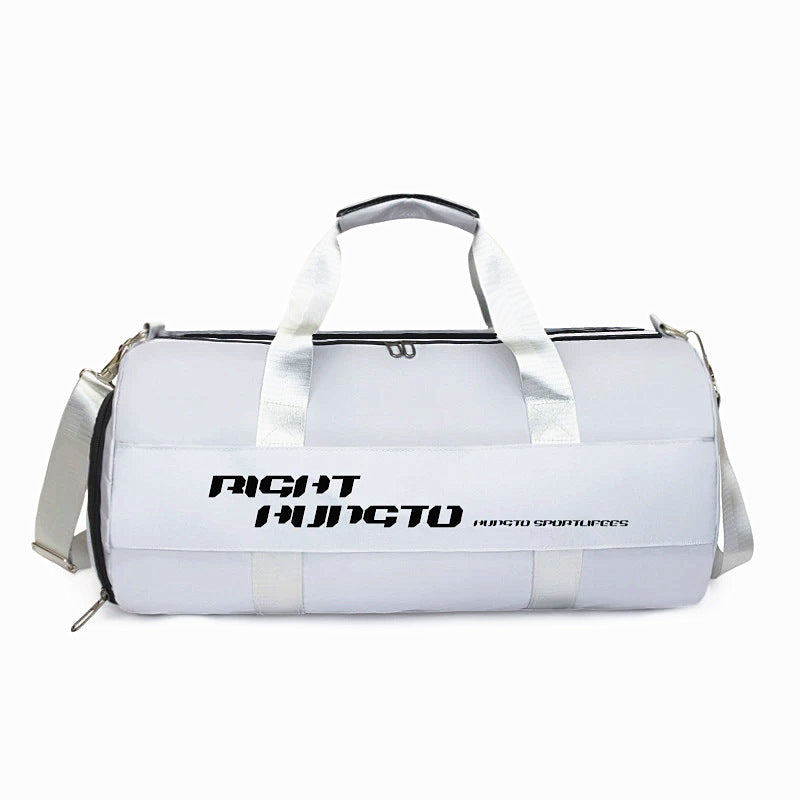 Large Capacity Sports Gym Bag | Dry-Wet Separation | Shoe Compartment | 20-35L