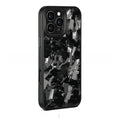 Carbon Fiber Protective Phone Case with Metal Frame | iPhone 11-17 Series
