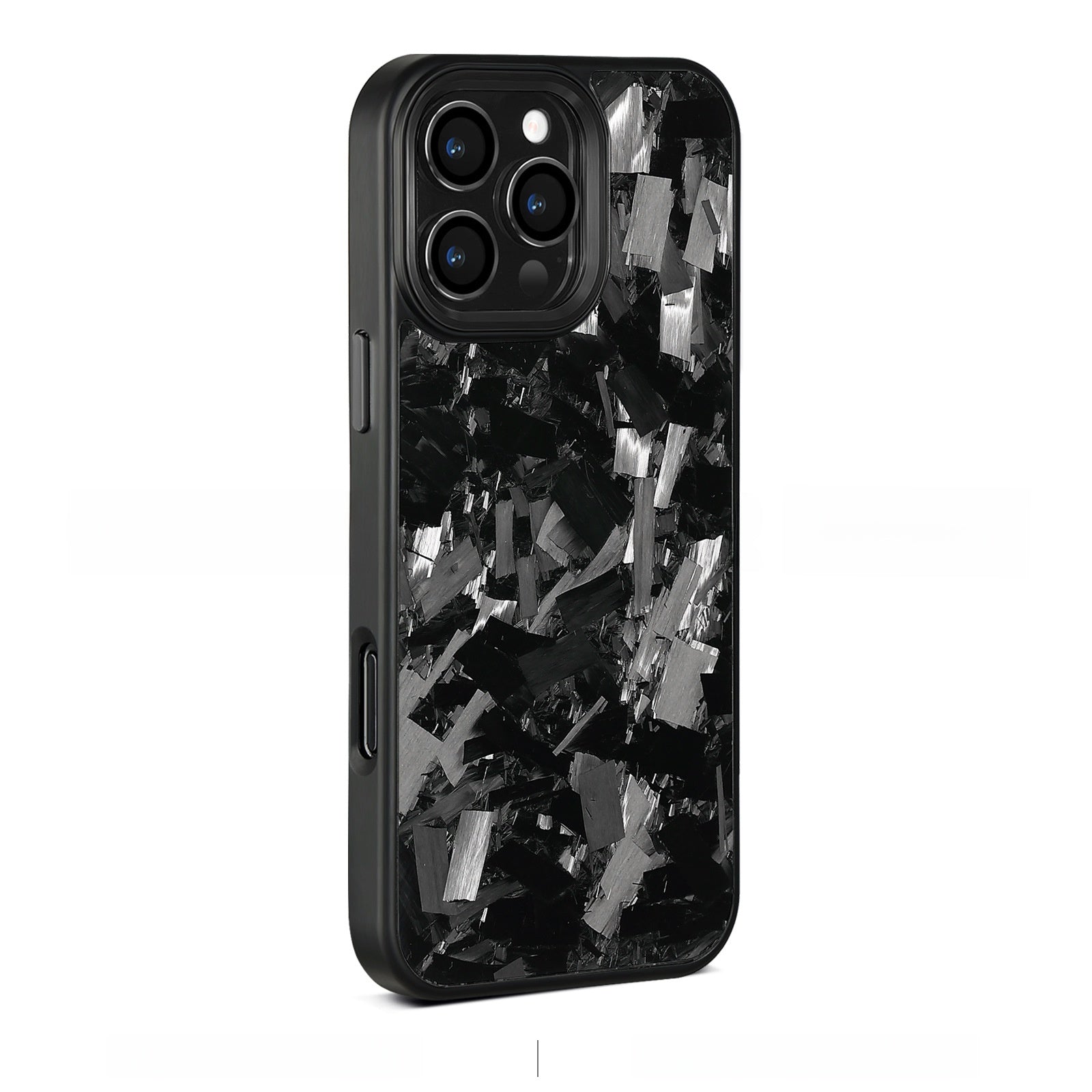 Carbon Fiber Protective Phone Case with Metal Frame | iPhone 11-17 Series