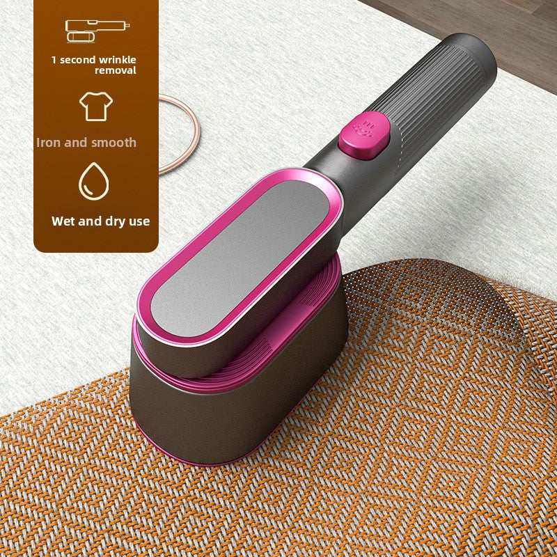 Vaporizador Portátil de Ropa | Plancha Seca y Vapor | 50 Min | Enchufe EU/UK/US