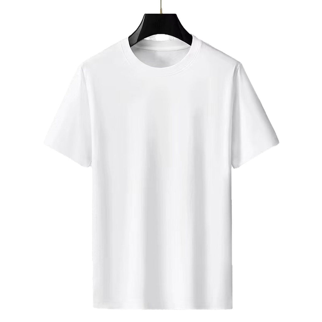 Camiseta de Algodón 100% | Manga Corta | Antibacterial | Tallas S-5XL