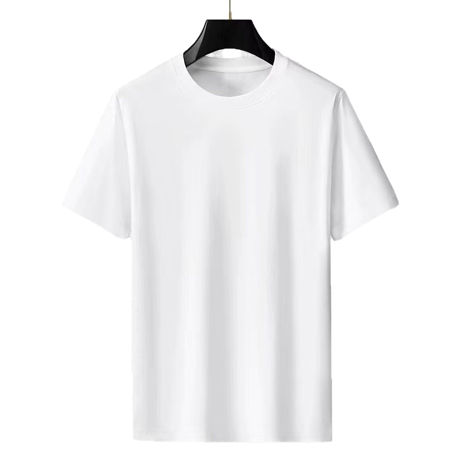 Camiseta de Algodón 100% | Manga Corta | Antibacterial | Tallas S-5XL