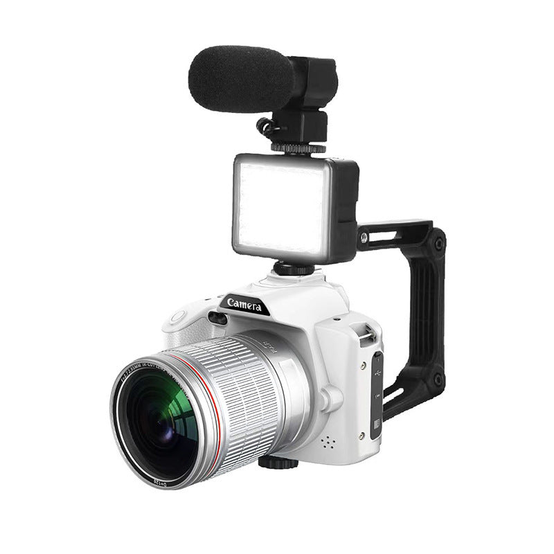 Cámara Digital D5 WiFi 4K Doble Lente – 64MP, Visión Nocturna, Batería 4800mAh, Antivibrador