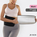 Neoprene Waist Trimmer Belt | Silver Ion Antibacterial | Sizes L-2XL | 3 Colors