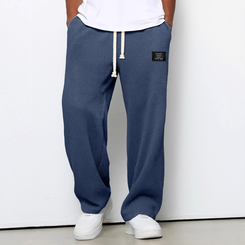 Pantalones Casuales de Pierna Recta | Tela Elástica | 8 Colores | Tallas M-XXXL