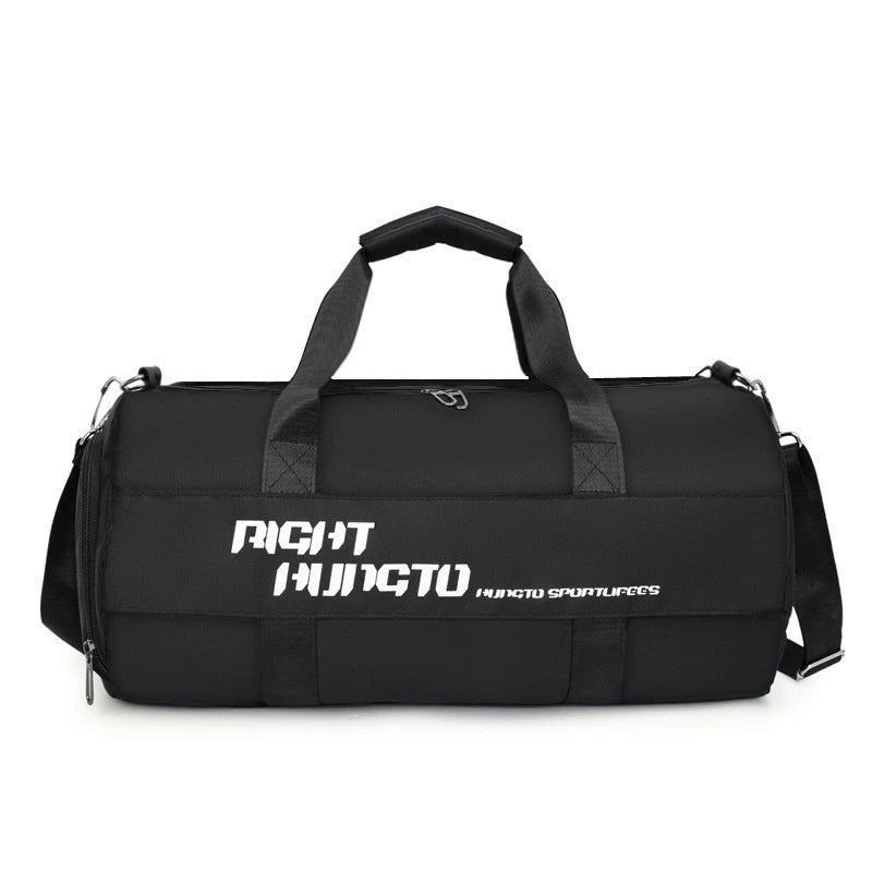 Large Capacity Sports Gym Bag | Dry-Wet Separation | Shoe Compartment | 20-35L