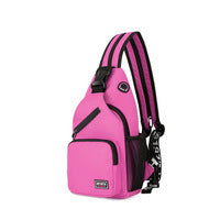 Waterproof Oxford Crossbody Chest Bag | Multifunctional | 9 Colors | 33x7x20cm