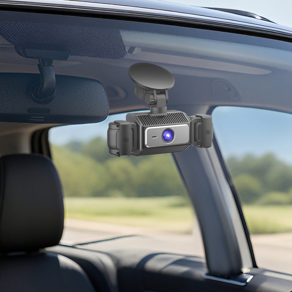 Cámara Auto 4 Canales ALTSON — Vigilancia 360° con Visión Nocturna y Tarjeta 128GB