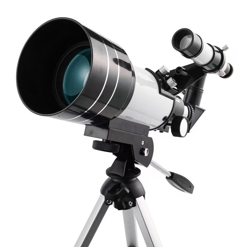 Telescopio Astronómico 150x 70mm con Buscador de Estrellas – Observación Lunar y Terrestre