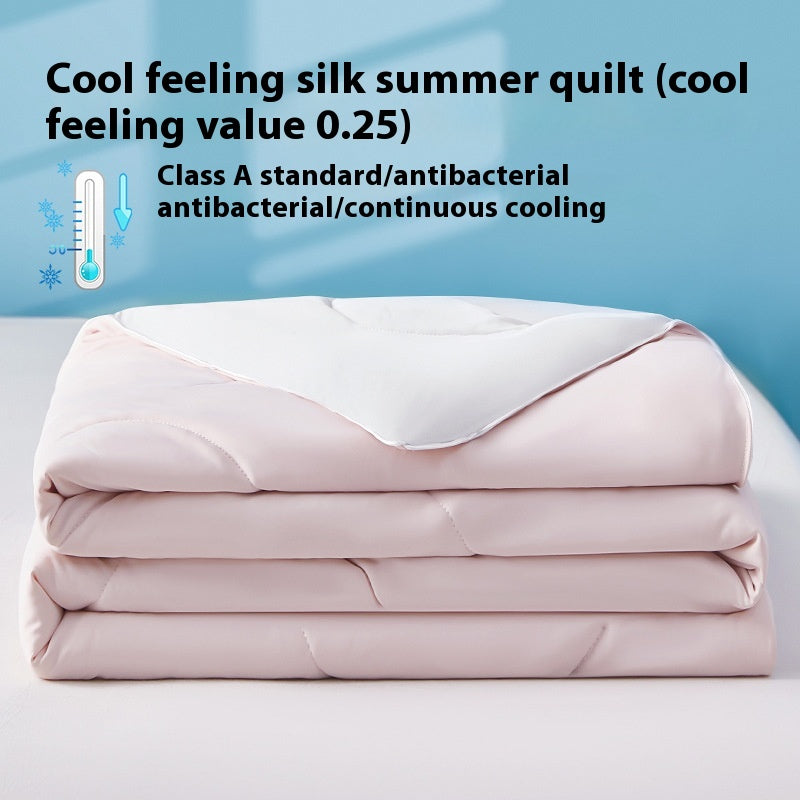 Manta de Verano de Seda Fría – Colcha Ligera Transpirable ALTSON