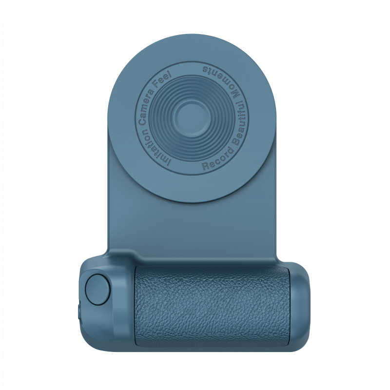 Grip Magnético Bluetooth para Teléfono – Soporte, Disparador Remoto y Carga Inalámbrica