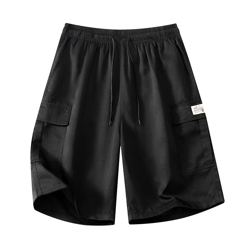 Shorts Cargo Casuales Hombre – Multipocket, Cintura Alta, Tallas XS a 3XL