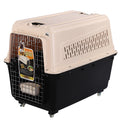 Large Dog Air Travel Crate | Airline Approved Up to 75kg | PP Resin